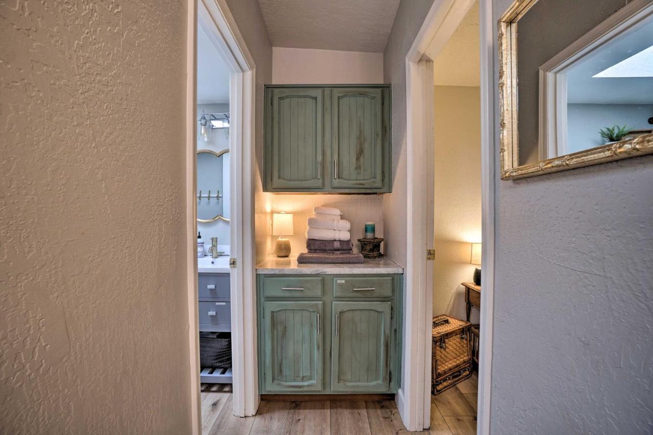 Central Williams Studio With Fireplace On Route 66! Apartment Екстериор снимка
