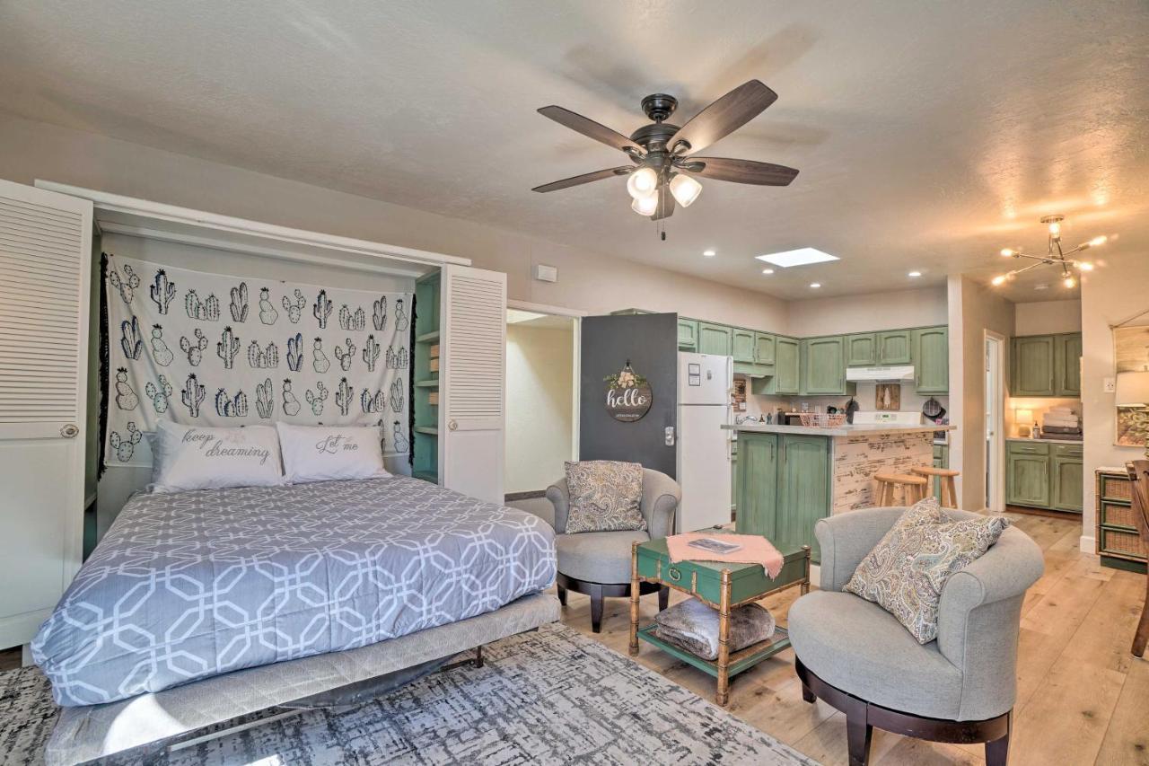Central Williams Studio With Fireplace On Route 66! Apartment Екстериор снимка