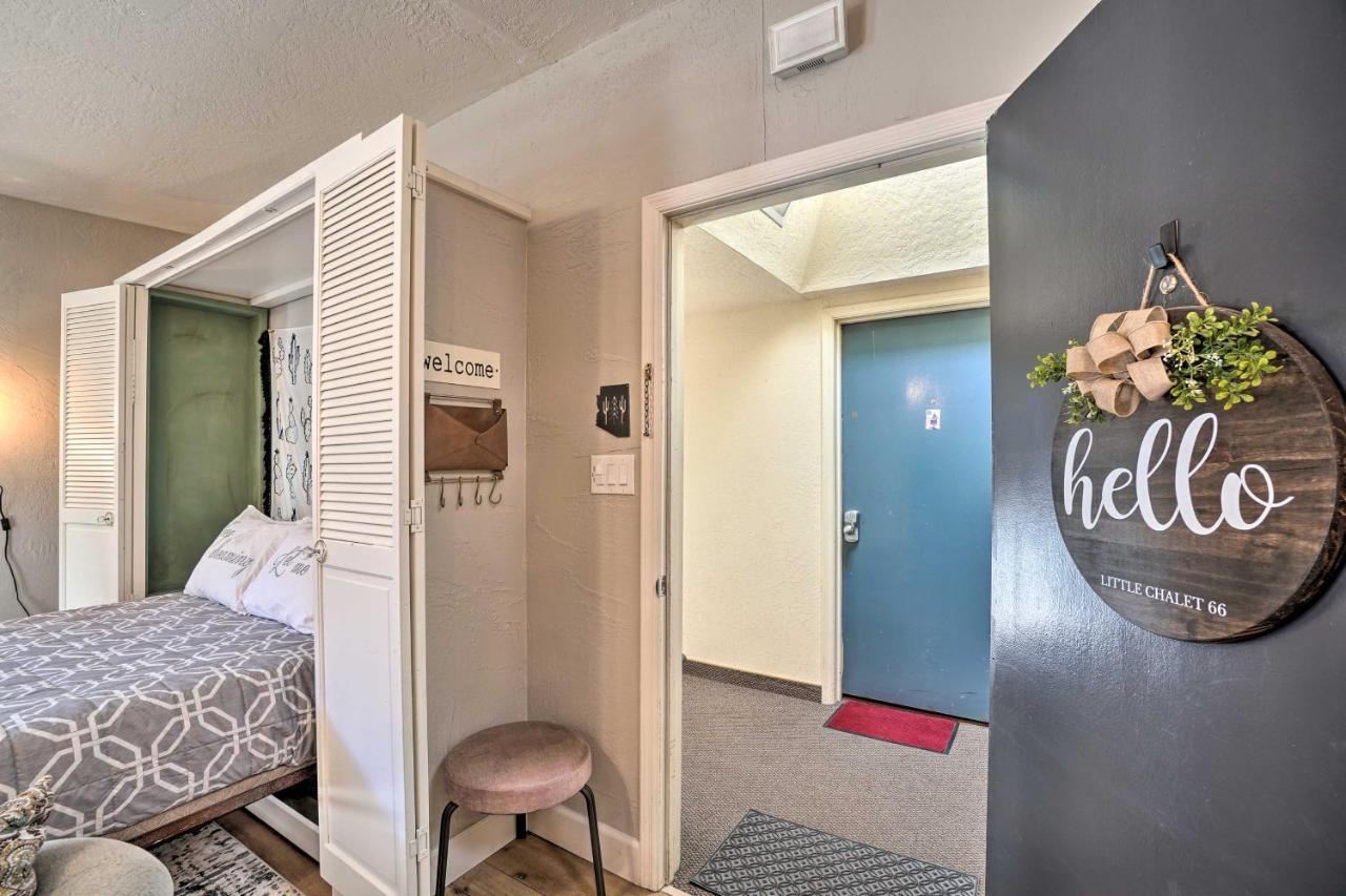 Central Williams Studio With Fireplace On Route 66! Apartment Екстериор снимка